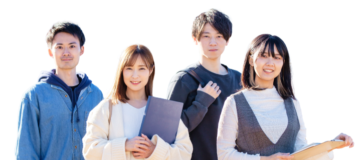 学生ギルドの仲間たち